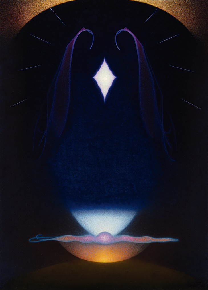 Alchemy (1937–39), Agnes Pelton.