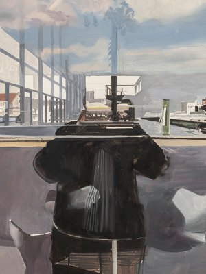 Self Portrait in Copenhagen