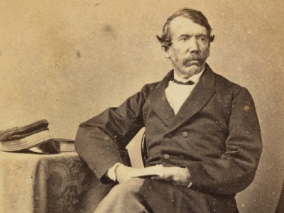 David Livingstone (1813–71), photographed in 1864 by Thomas Annan.