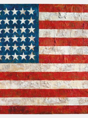Flag (1954–55), Jasper Johns.