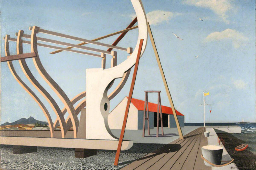A century of art from Northern Ireland inevitably paints a complex picture