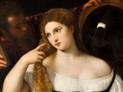 Young Woman at Her Toilet (c. 1515), Titian.