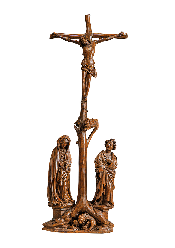 Calvary (c. 1390–1400), Claus Sluter and workshop.