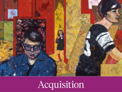 The Architects (1981), R.B. Kitaj