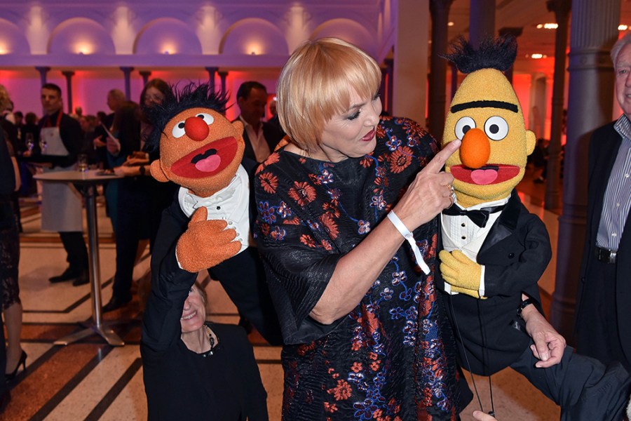 Claudia Roth at the Deutscher Hoerfilmpreis, Berlin, in 2019.