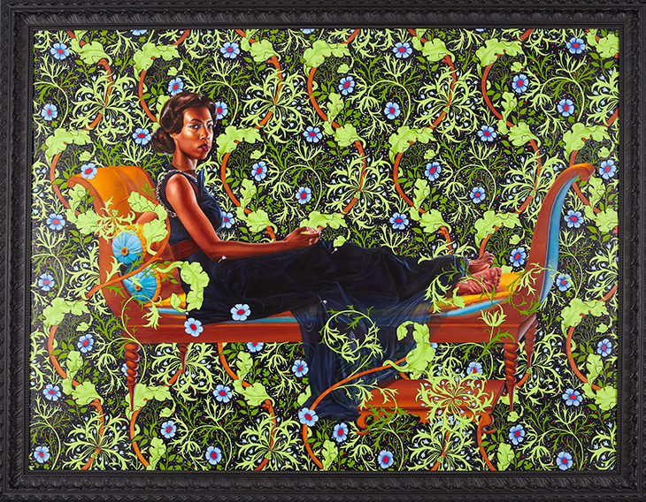 Juliette Recamier (2012), Kehinde Wiley.