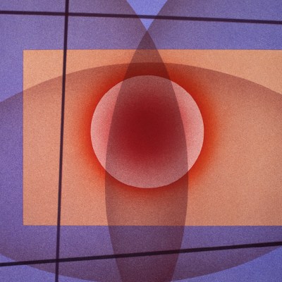 Watercolor. No. 5 (1942), Raymond Jonson. Crocker Art Museum, Sacramento.