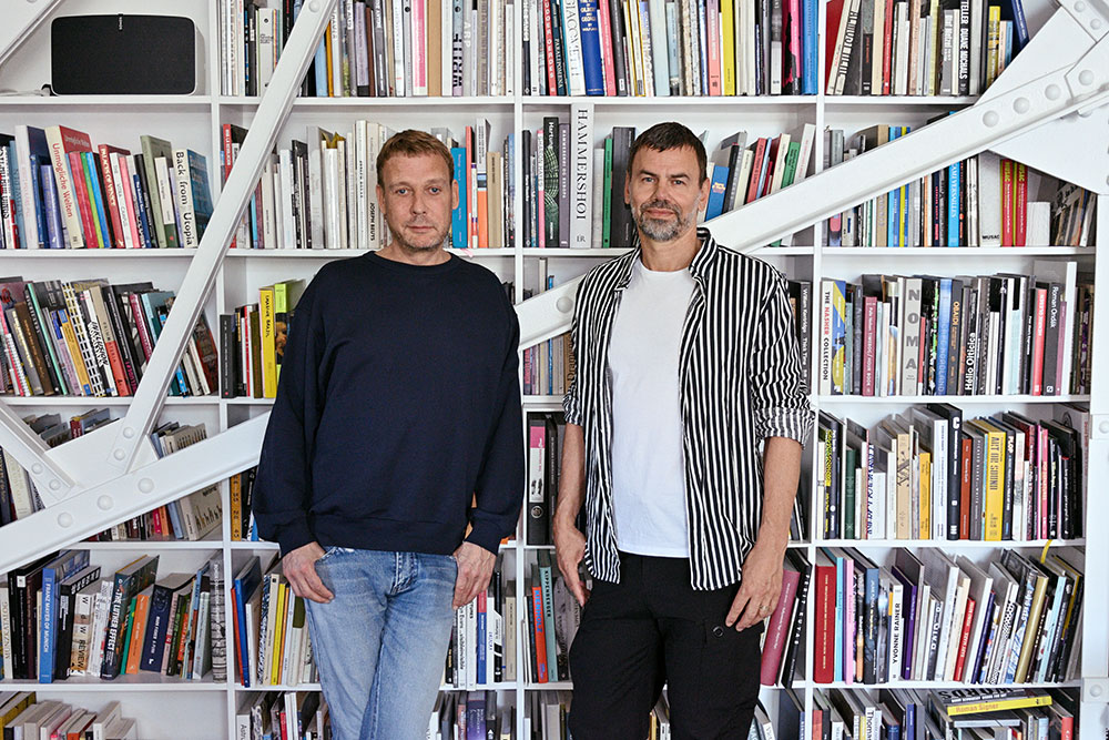 In the studio with… Elmgreen & Dragset