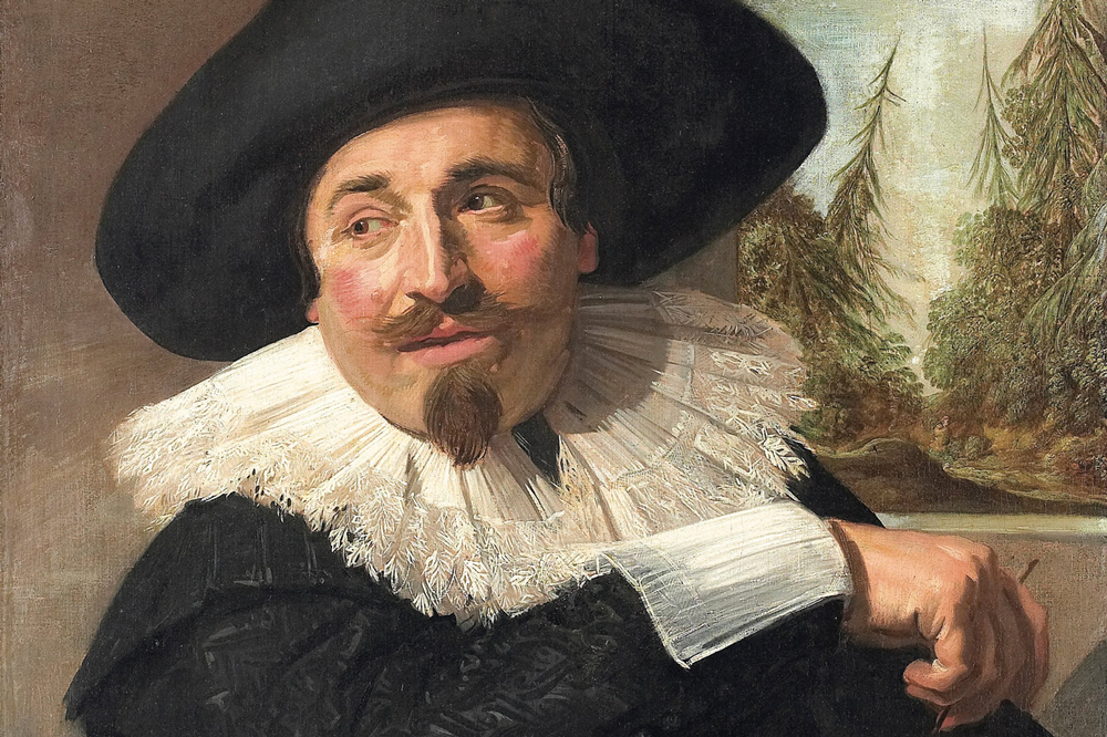 Ruff and ready – how Frans Hals made his portraits crackle with life
