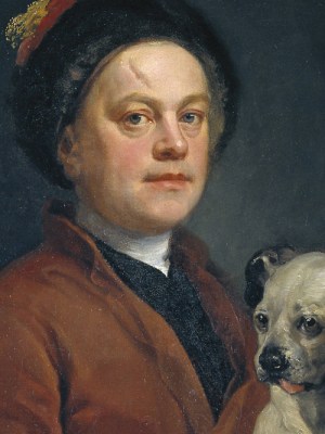 The Painter and his Pug