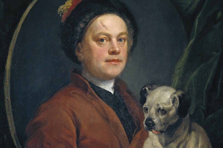 The Painter and his Pug