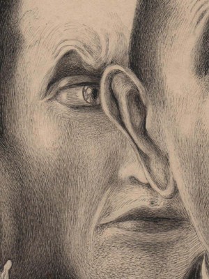 William Wilson (detail; c. 1909), Alberto Martini.
