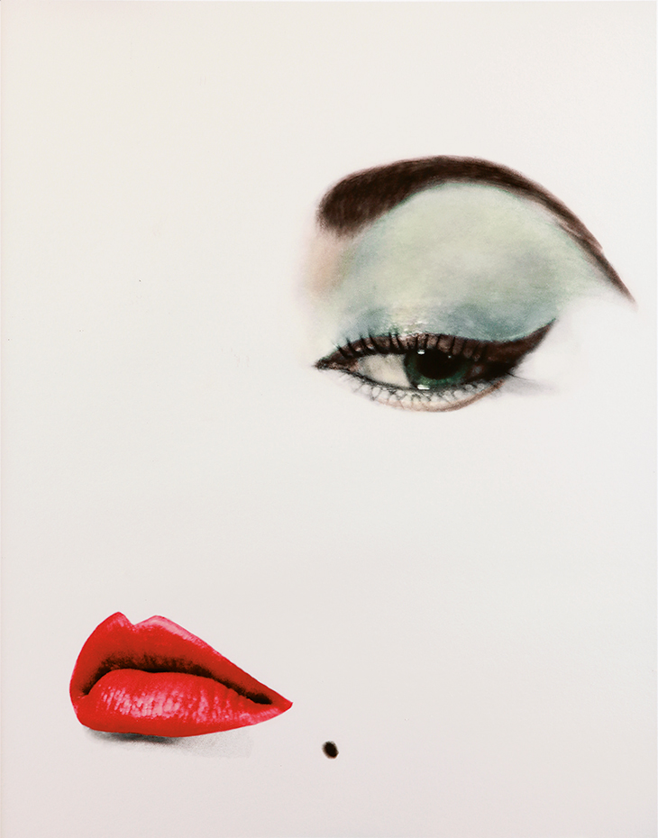 Doe Eye, Jean Patchett, (Vogue New York, January 1, 1950) (1950), Erwin Blumenfeld.