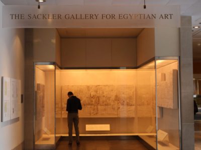 The Sackler Wing at the Metropolitan Museum of Art in New York on March 28, 2019.