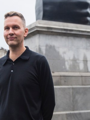 David Shrigley in 2016. Photo: Jack Taylor/Getty Images