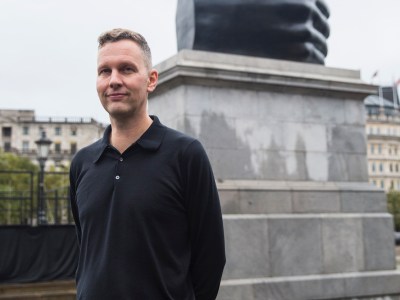 David Shrigley in 2016. Photo: Jack Taylor/Getty Images