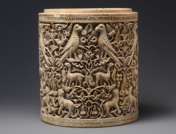 Pyxis, c. 950–75, Córdoba