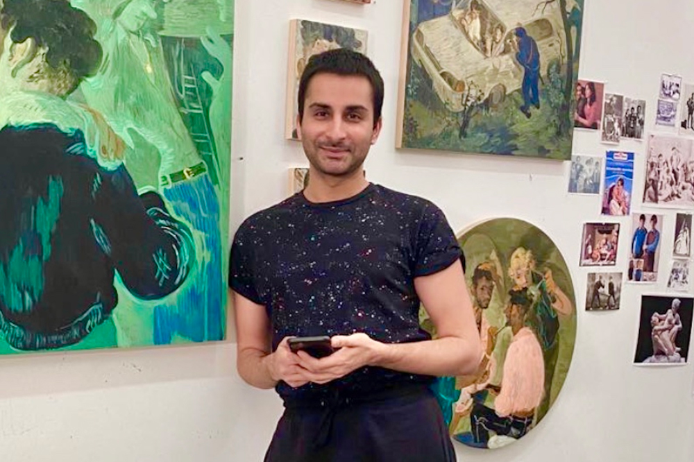 In the studio with… Salman Toor