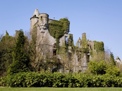 Buchanan Castle, Stirlingshire, as it is today.