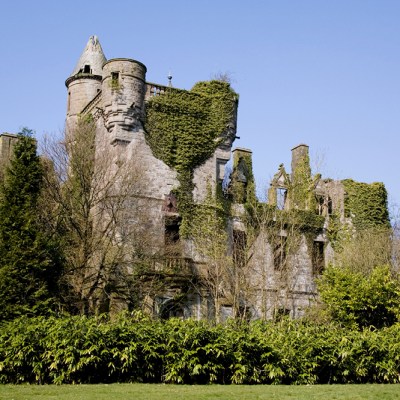 Buchanan Castle, Stirlingshire, as it is today.