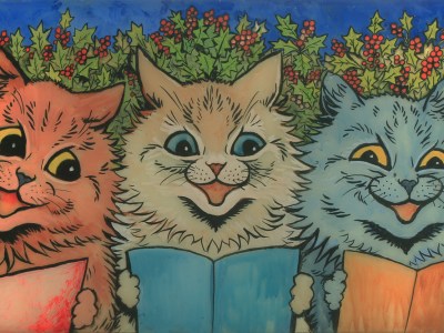(n.d.), Louis Wain. Bethlem Museum of the Mind, London.