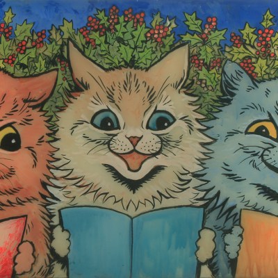 (n.d.), Louis Wain. Bethlem Museum of the Mind, London.