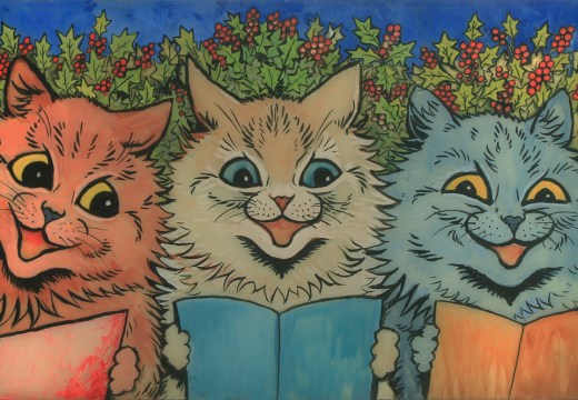 (n.d.), Louis Wain. Bethlem Museum of the Mind, London.