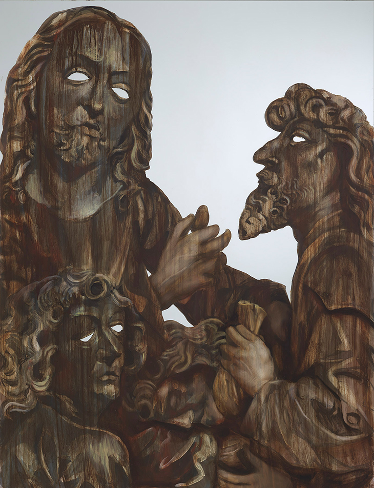 Holy Blood (2021), Rachel Feinstein.