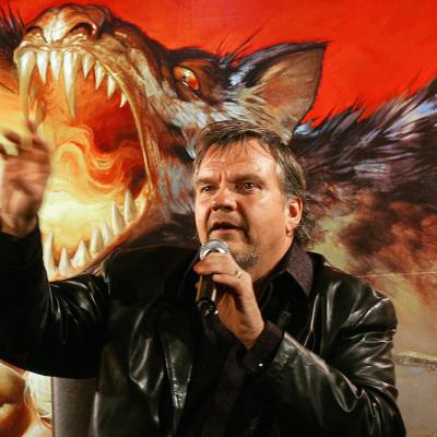 Meat Loaf in Hong Kong, promoting his album ‘Bat Out of Hell III-The Monster Is Loose’ in 2006.