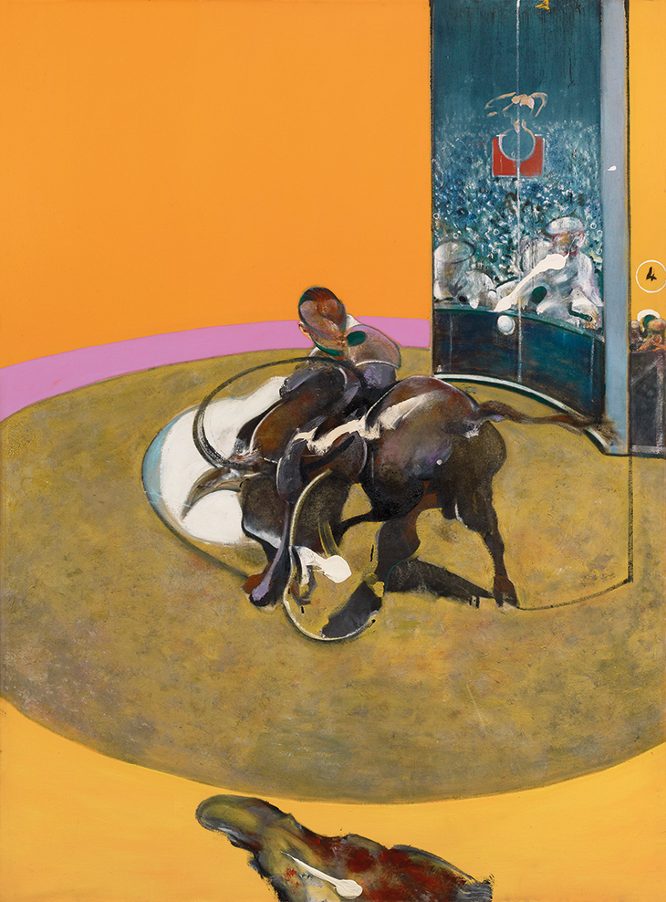 Study for Bullfight No. 1 (1969), Francis Bacon. 