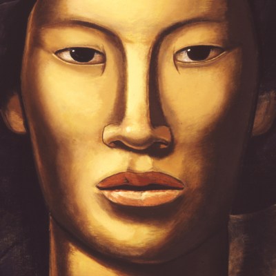 La Malinche (Young Girl of Yalala, Oaxaca) (detail; 1940), Alfredo Ramos Martínez. Phoenix Art Museum.