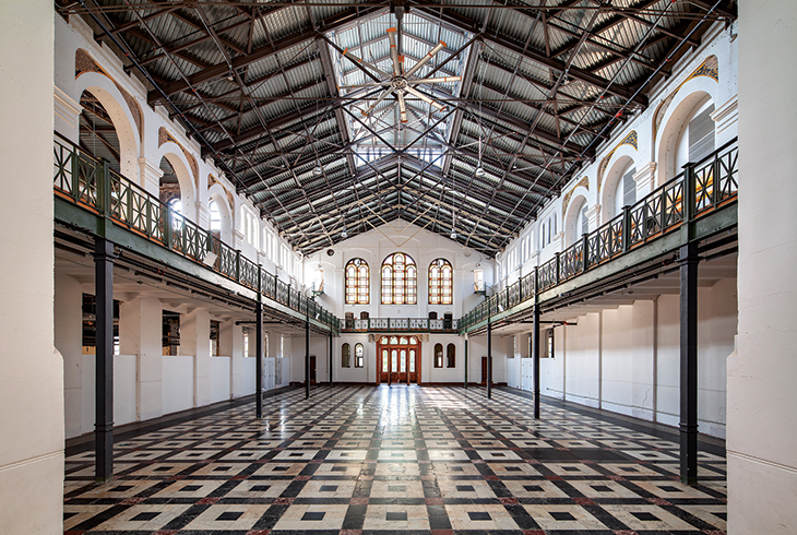 The East Hall of the Smithsonian’s Arts and Industries Building