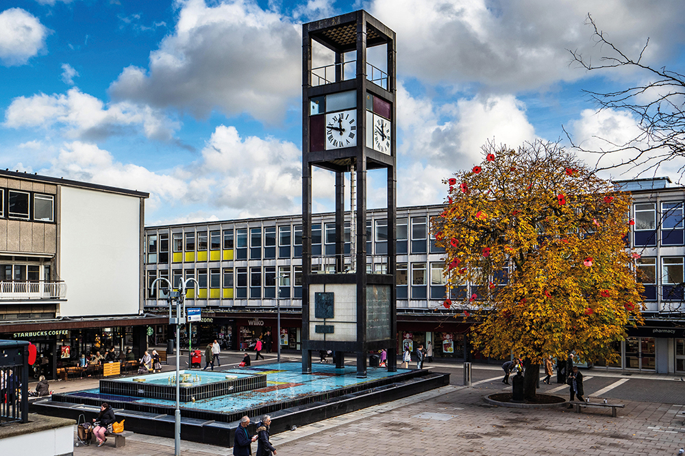 Are New Towns a thing of the past?