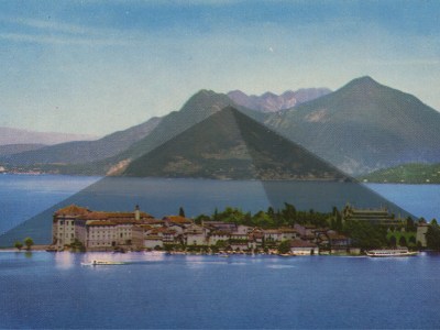 Progetto di piramide in vetro antiproiettile per l'isola di San Paolodi, di proprietà della Famiglia Beretta (2009), Riccardo Benassi.