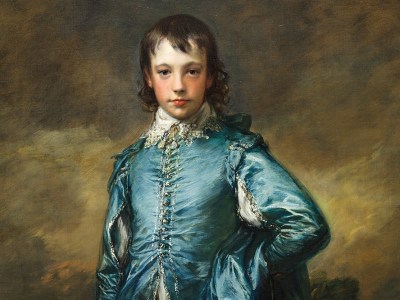 The Blue Boy (1770; detail), Thomas Gainsborough. Huntington Library, Art Museum and Botanical Gardens, San Marino.