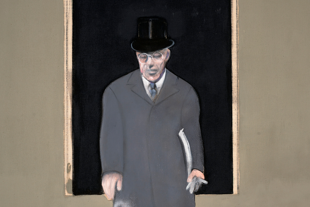 Triptych 1986-7 (detail)