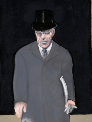 Triptych 1986-7 (detail)