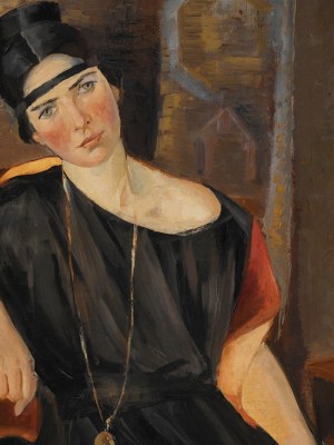 Märtha Gahn(1920), Greta Fahlcrantz-Lindberg.