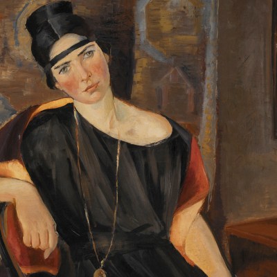 Märtha Gahn(1920), Greta Fahlcrantz-Lindberg.
