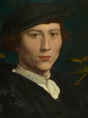 Derich Born (detail; 1533), Hans Holbein the Younger. Royal Collection Trust.