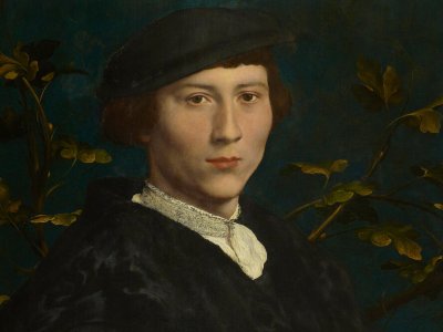 Derich Born (detail; 1533), Hans Holbein the Younger. Royal Collection Trust.