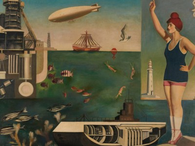 (detail; 1933), Koga Harue.