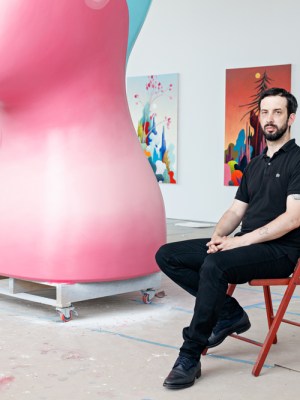 Nicolas Party. Photo: Axel Dupeux; courtesy the artist and Hauser & Wirth.