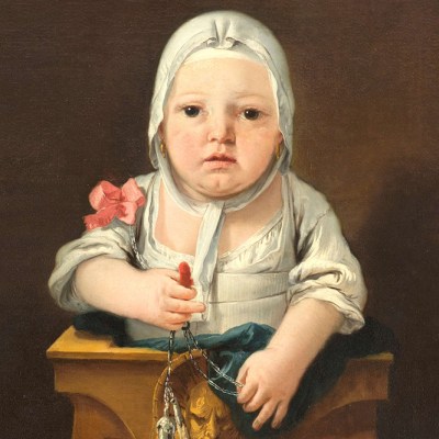 Ritratto di bambina (c. 1770), Lorenzo Tiepolo.