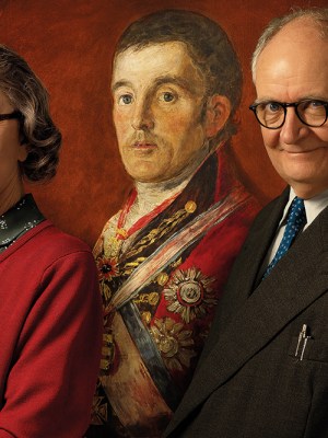 Helen Mirren, Jim Broadbent and Goya’s portrait of the Duke of Wellington star in ‘The Duke’, directed by Roger Michell.