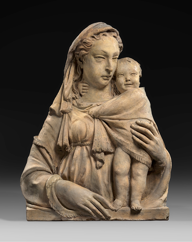 Virgin with Child Donatello 