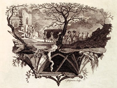 Plate by Thomas Bentley from Designs by Mr. R. Bentley, for Six Poems by Mr. T. Gray (1753)