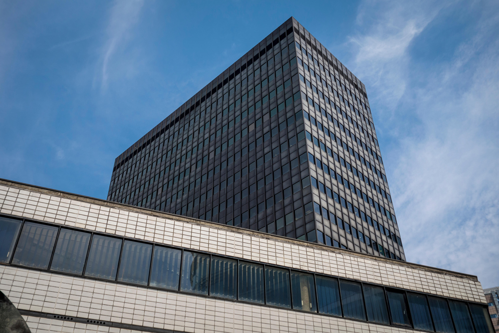 Bastion House – the passing of a London landmark
