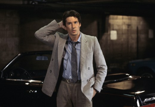 Richard Gere in American Gigolo.