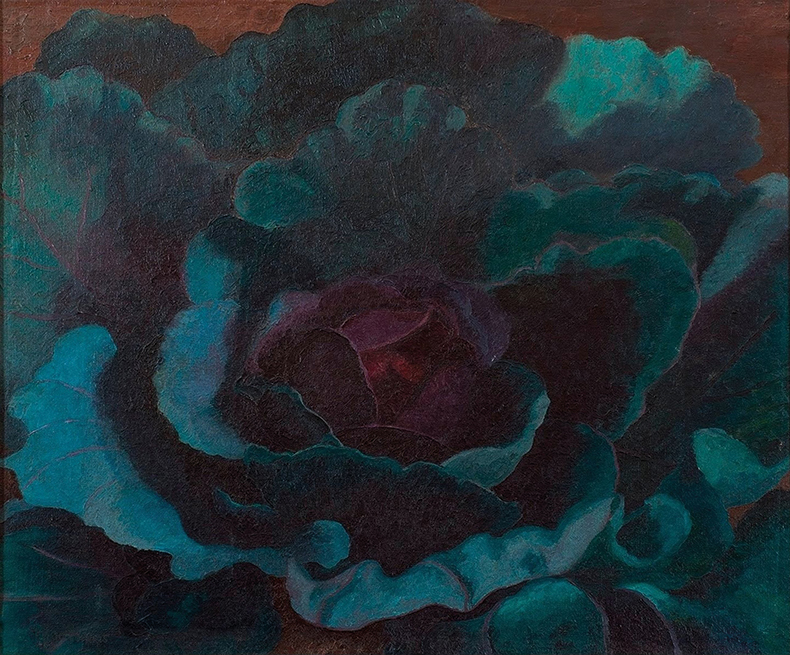 Cabbage (1956), Cedric Morris. Garden Museum, London